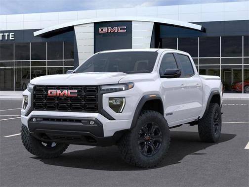 2025 GMC Canyon Elevation