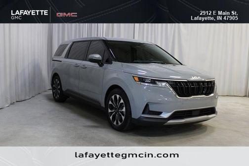 Ceramic Silver 2024 Kia Carnival EX