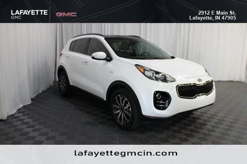 2018 Kia Sportage EX