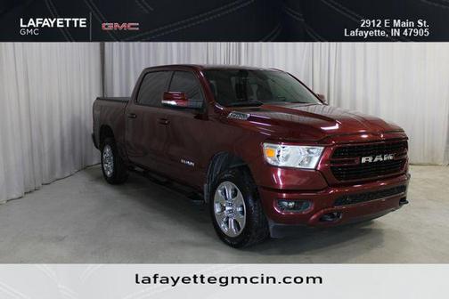 Delmonico Red Pearlcoat 2019 RAM 1500 Big Horn
