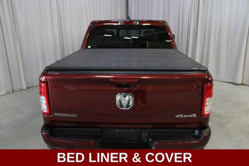 Delmonico Red Pearlcoat 2019 RAM 1500 Big Horn