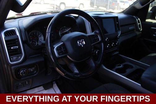 Delmonico Red Pearlcoat 2019 RAM 1500 Big Horn
