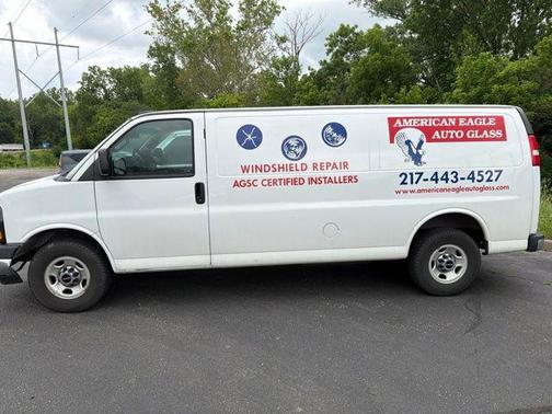 Summit White 2018 GMC Savana 2500 Work Van