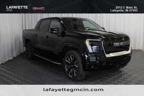 2025 GMC Sierra EV Max Range Denali