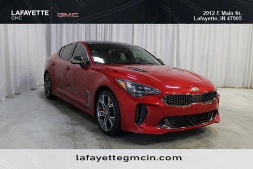 HiChroma Red 2018 Kia Stinger GT2