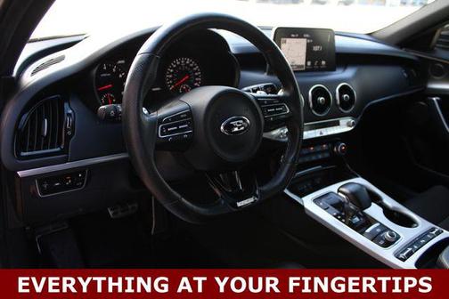 HiChroma Red 2018 Kia Stinger GT2