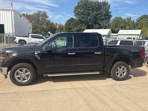 Black Metallic 2025 Ford F-150 XLT