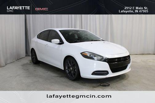 Bright White Clearcoat 2016 Dodge Dart SE