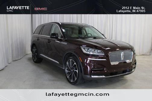 Diamond Red Metallic Tinted Clearcoat 2024 Lincoln Aviator Reserve AWD