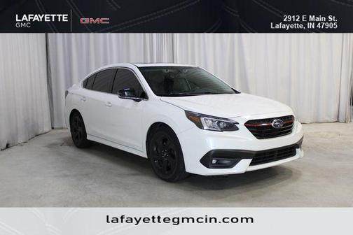 Crystal White Pearl 2022 Subaru Legacy Sport