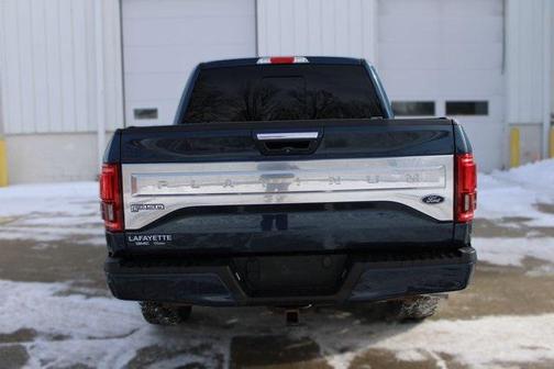 2016 Ford F-150 Platinum