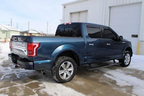 2016 Ford F-150 Platinum