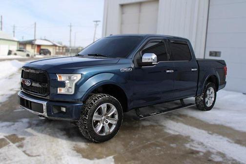 2016 Ford F-150 Platinum