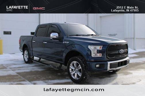 2016 Ford F-150 Platinum