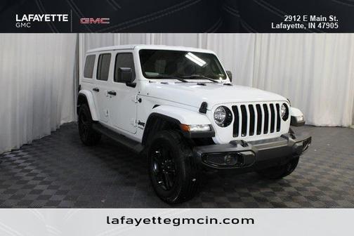 2021 Jeep Wrangler Unlimited Sahara