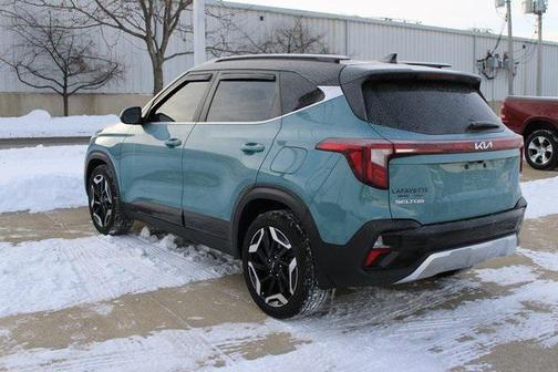 2024 Kia Seltos SX Turbo