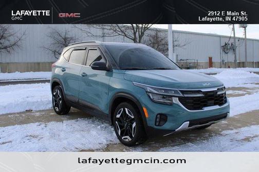 2024 Kia Seltos SX Turbo