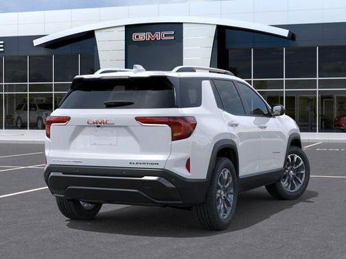 Summit White 2026 GMC Terrain AWD Elevation