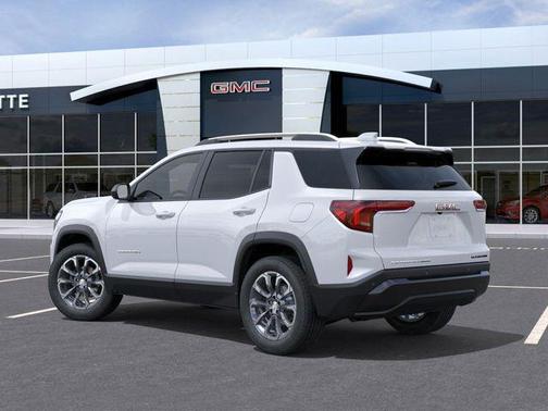 Summit White 2026 GMC Terrain AWD Elevation