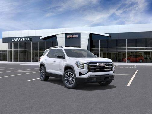 Summit White 2026 GMC Terrain AWD Elevation