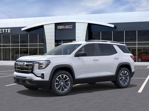 Summit White 2026 GMC Terrain AWD Elevation