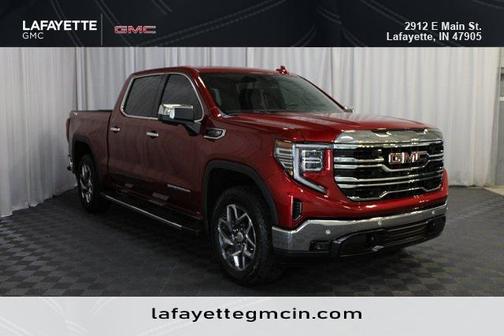 2025 GMC Sierra 1500 SLT
