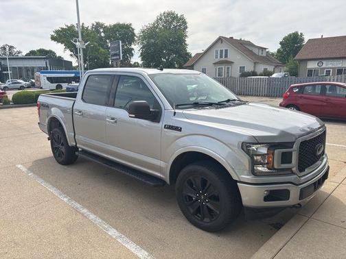 Silver Metallic 2020 Ford F-150 XLT