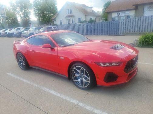 Race Red 2024 Ford Mustang GT Premium