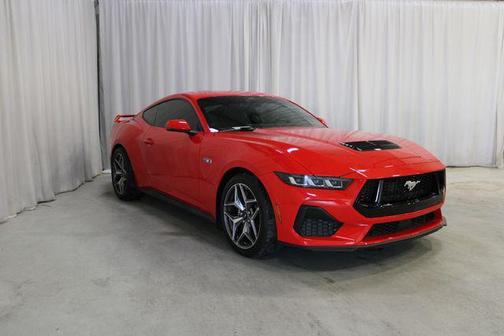 Race Red 2024 Ford Mustang GT Premium