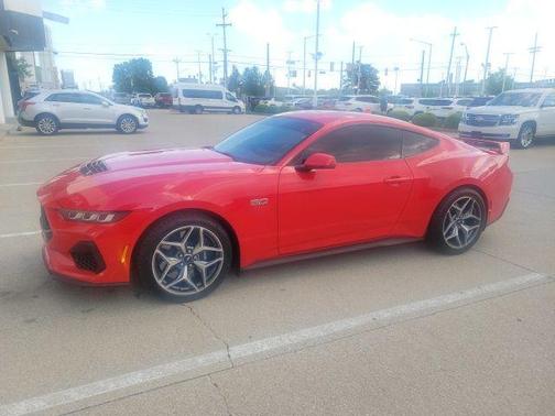Race Red 2024 Ford Mustang GT Premium