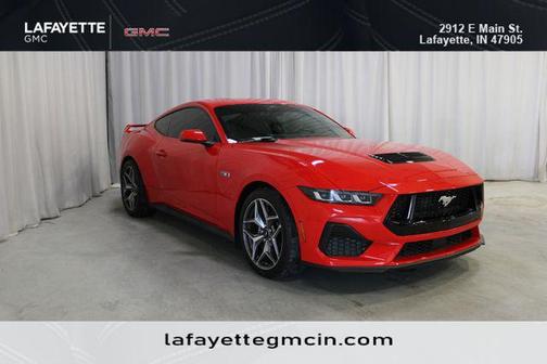 Race Red 2024 Ford Mustang GT Premium