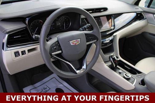 Silver Metallic 2025 Cadillac XT6 Premium Luxury AWD