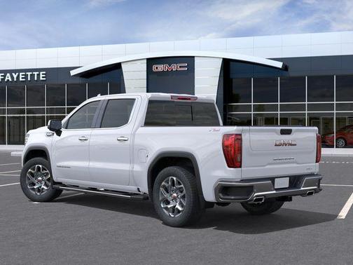 Summit White 2026 GMC Sierra 1500 SLT