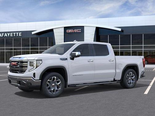 Summit White 2026 GMC Sierra 1500 SLT