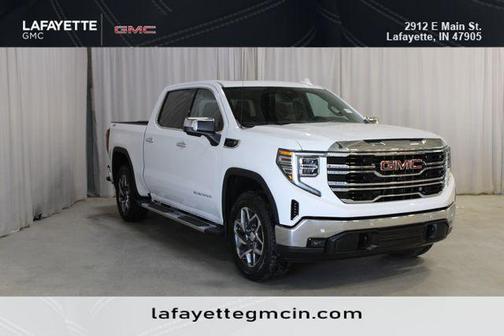 Summit White 2026 GMC Sierra 1500 SLT
