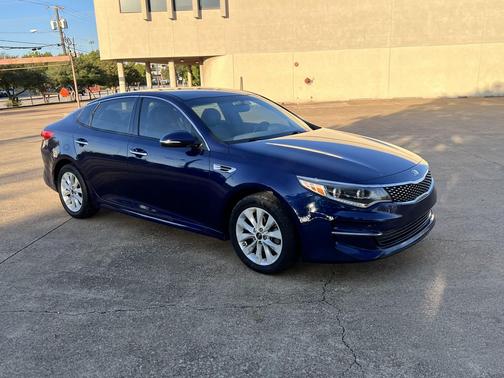 2016 Kia Optima EX