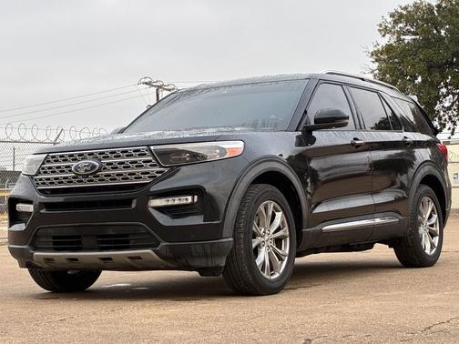 2020 Ford Explorer Limited