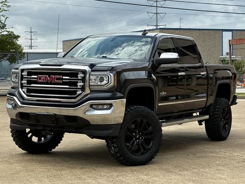 Onyx Black 2018 GMC Sierra 1500 SLT