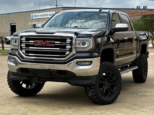 Onyx Black 2018 GMC Sierra 1500 SLT