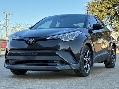2018 Toyota C-HR XLE FWD