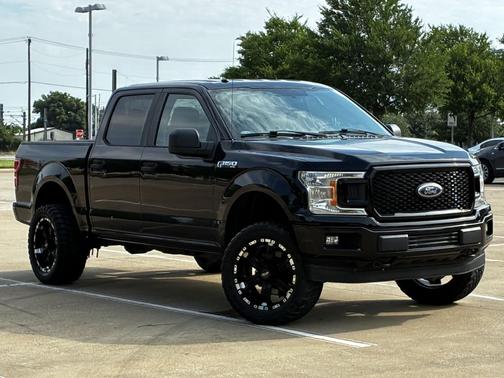 Shadow Black 2018 Ford F-150 XL