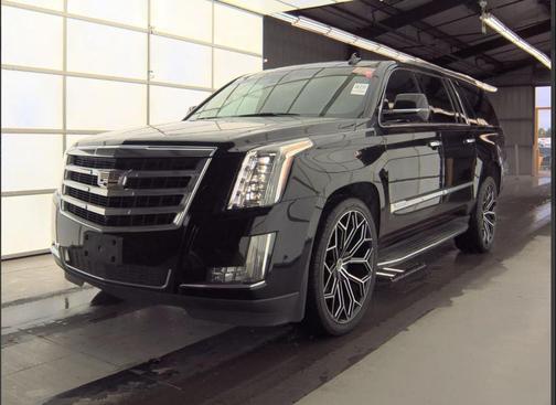 Black Raven 2018 Cadillac Escalade ESV Luxury