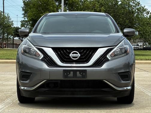 Gun Metallic 2018 Nissan Murano S