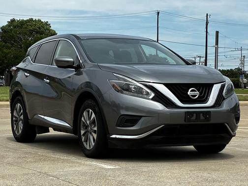 Gun Metallic 2018 Nissan Murano S