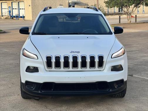 2017 Jeep Cherokee Sport