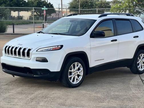 2017 Jeep Cherokee Sport