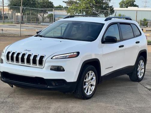 2017 Jeep Cherokee Sport