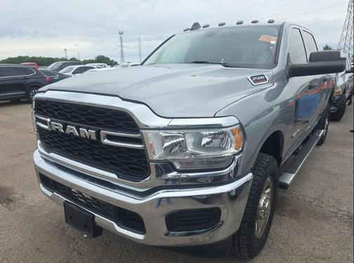 Billet Silver Metallic Clearcoat 2020 RAM 2500 Tradesman Crew Cab 4x4 6'4' Box