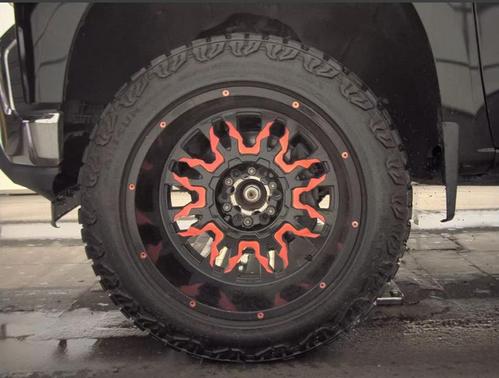 Black 2019 Chevrolet Silverado 1500 LT