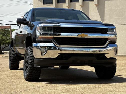 Black 2016 Chevrolet Silverado 1500 1LT